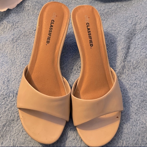 Classified Shoes - Small heels women shoes